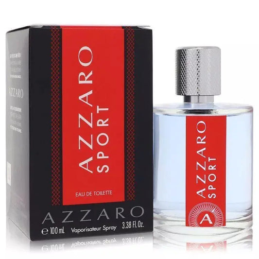 AZZARO SPORT EDT SPRAY 100ML The Beauty Store