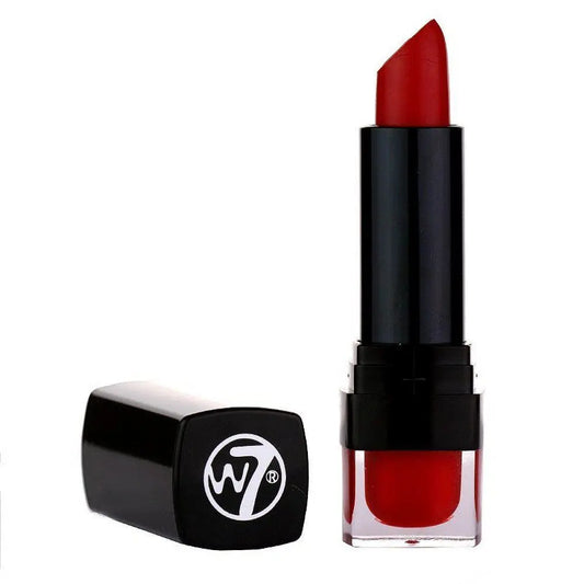 W7 Cosmetics Kiss Lipstick Matts 3g - Vampire Kiss W7 Cosmetics