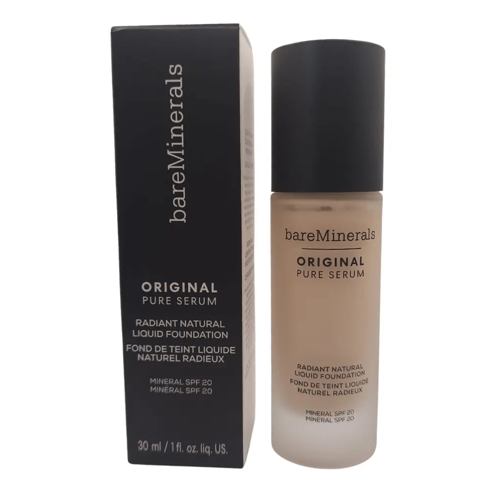 bareMinerals Original Pure Serum Radiant Natural Liquid Foundation SPF 20 30ml - Fair Cool 1 bareMinerals