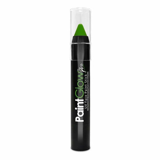 PaintGlow Pro UV Face & Body Paint Stick  - Green PaintGlow