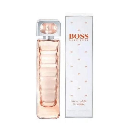 Hugo Boss BOSS Orange Eau de Toilette Spray 75ml & Ma Vie Pour Femme L'Eau Eau de Toilette Spray 50ml Women's Luxury Fragrance Gift Set Warm Floral Fruity Fresh Feminine EDT Perfume Bundle for Women Hugo Boss