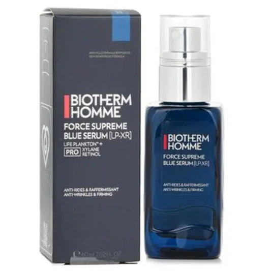 Biotherm Homme Force Supreme Blue Serum Anti-Wrinkles & Firming 60ml