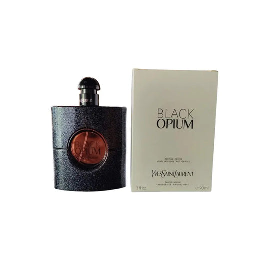 Yves Saint Laurent Black Opium Glitter Eau de Parfum Spray 90ml Tester Yves Saint Laurent