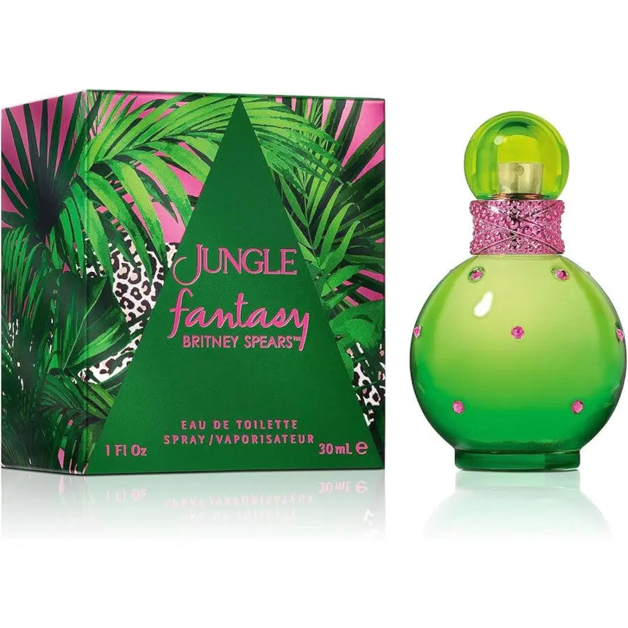 Britney Spears Jungle Fantasy Eau de Toilette 30ml Jungle