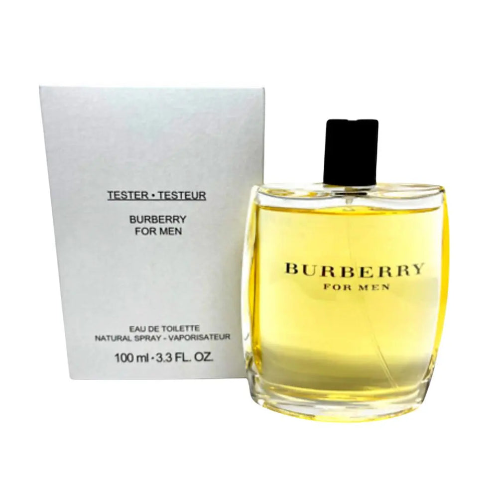 Burberry for Men Eau de Toilette Spray 100ml Tester Burberry