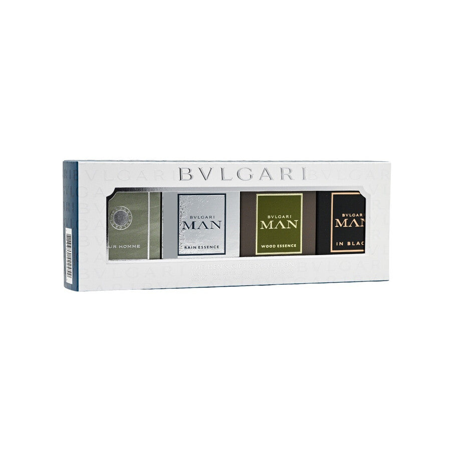 Bvlgari Men's Miniature Set Gift Set Fragrances 4 x 50ml Bvlgari