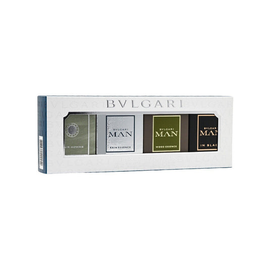 Bvlgari Men's Miniature Set Gift Set Fragrances 4 x 50ml Bvlgari