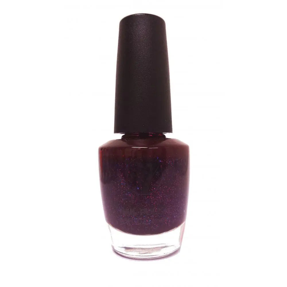 W7 Cosmetics Cosmic Nail Polish 15ml - Cosmic Purple W7 Cosmetics