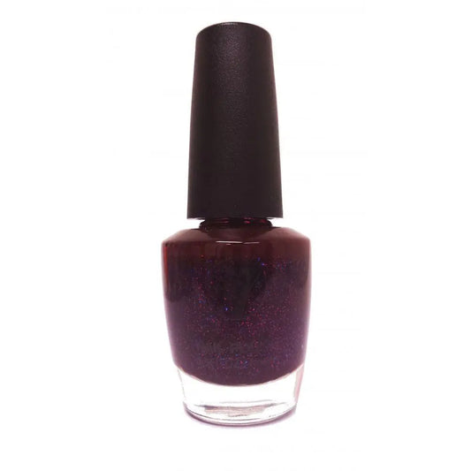 W7 Cosmetics Cosmic Nail Polish 15ml - Cosmic Purple W7 Cosmetics