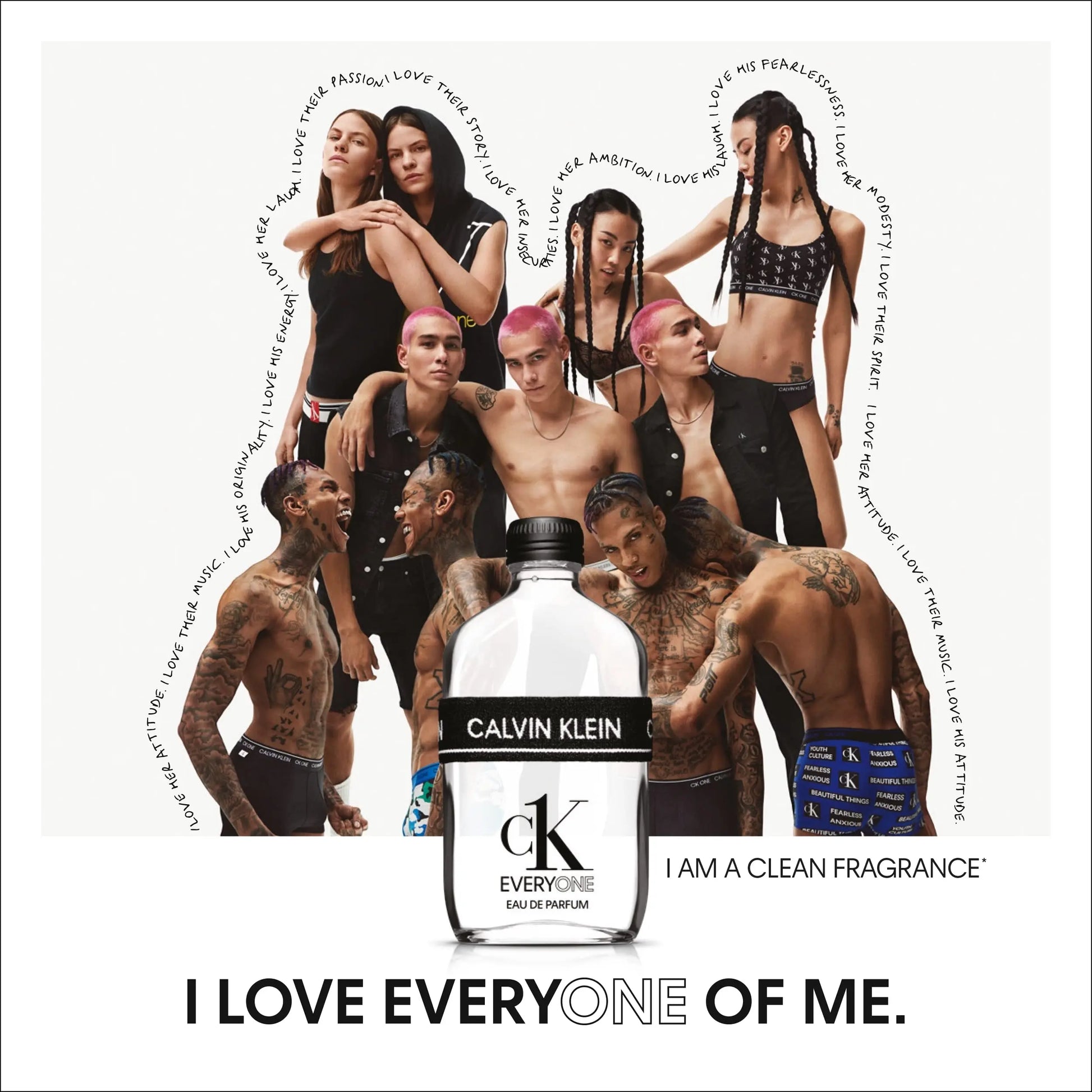 Calvin Klein CK Everyone Eau de Parfum Spray 100ml TESTER Calvin Klein