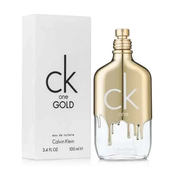 Calvin Klein CK One Gold Eau de Toilette Spray 100ml Tester Calvin Klein