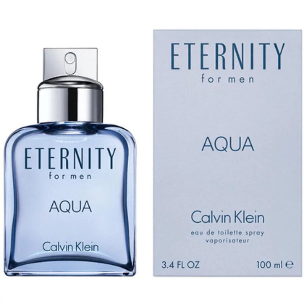 Calvin Klein Eternity for Men Aqua Eau de Toilette Spray 100ml Calvin Klein