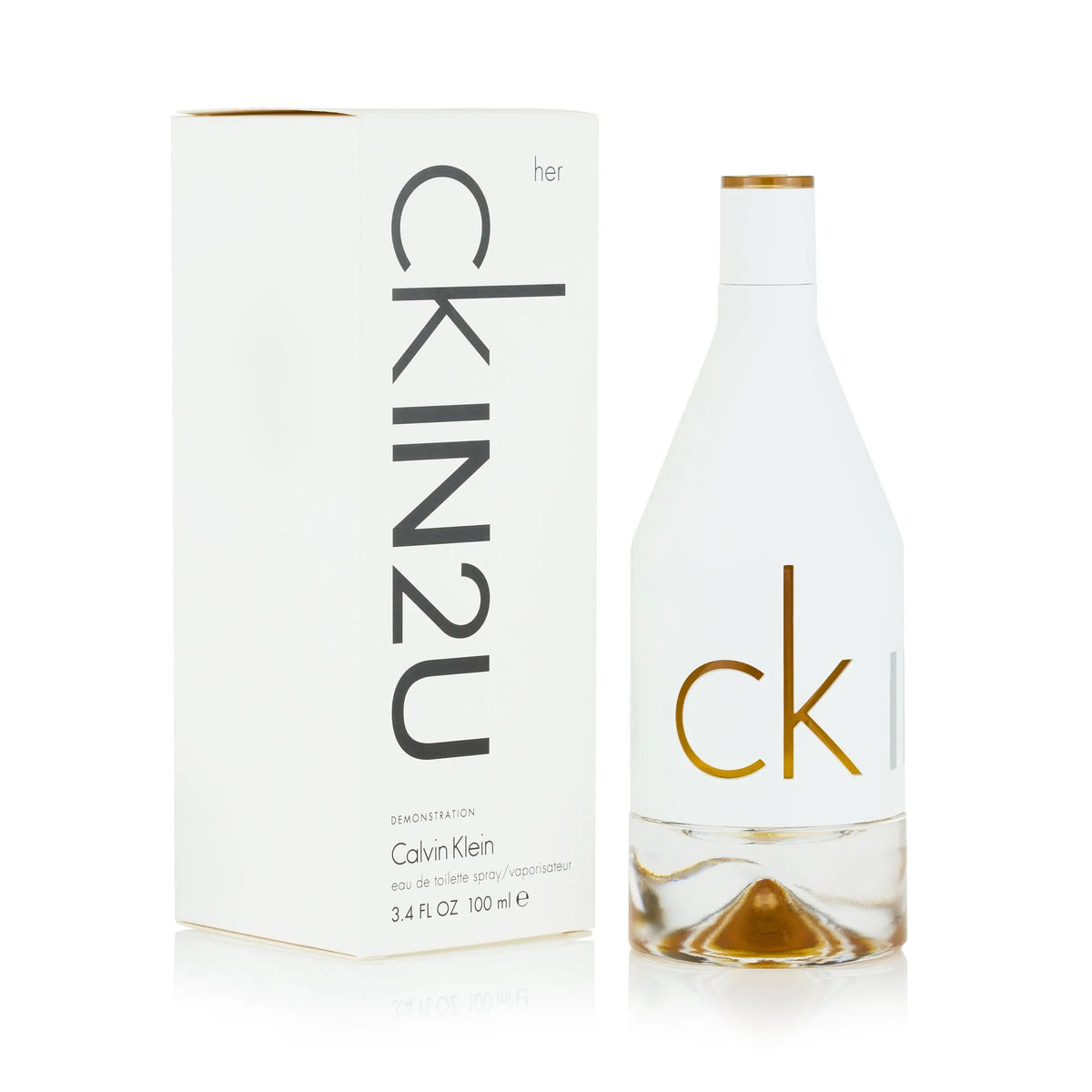Calvin Klein CKIN2U Her Eau de Toilette 100ml Tester