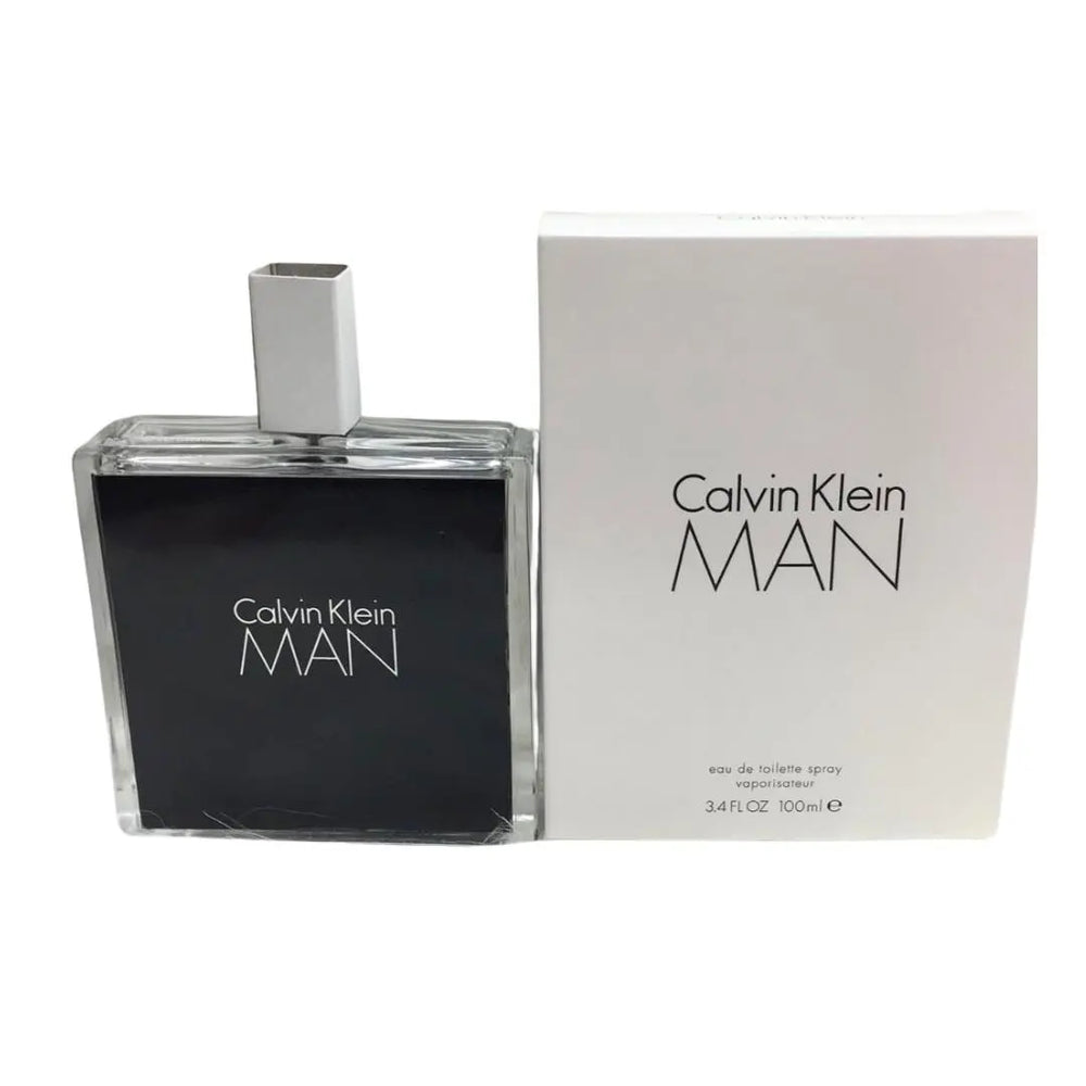 Calvin Klein Man Eau de Toilette Spray 100ml Tester Calvin Klein