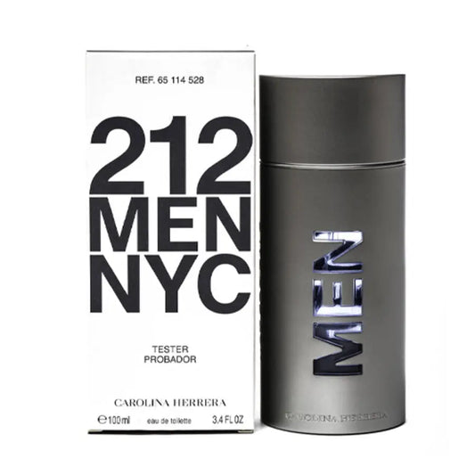 Carolina Herrera 212 Men NYC Eau de Toilette Spray 100ml Tester Carolina Herrera