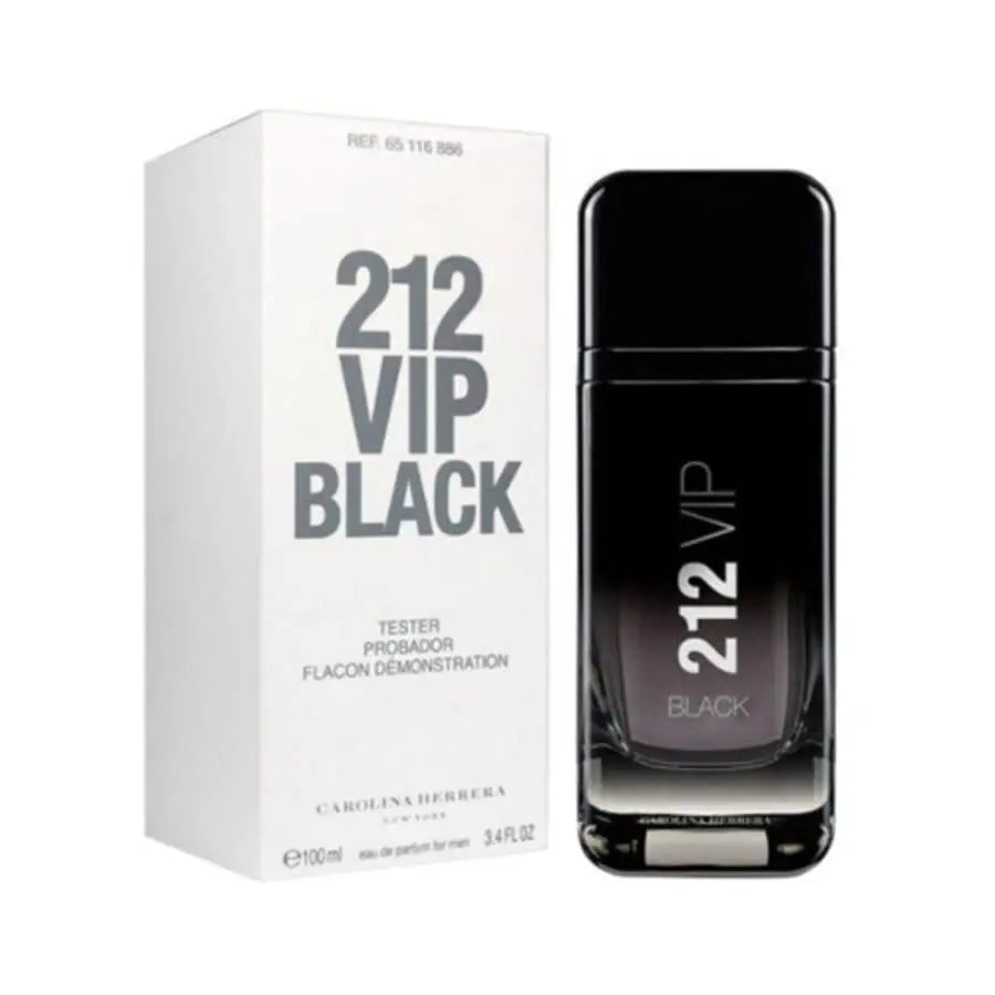 Carolina Herrera 212 VIP Black for Men Eau de Parfum Spray 100ml Tester Carolina Herrera