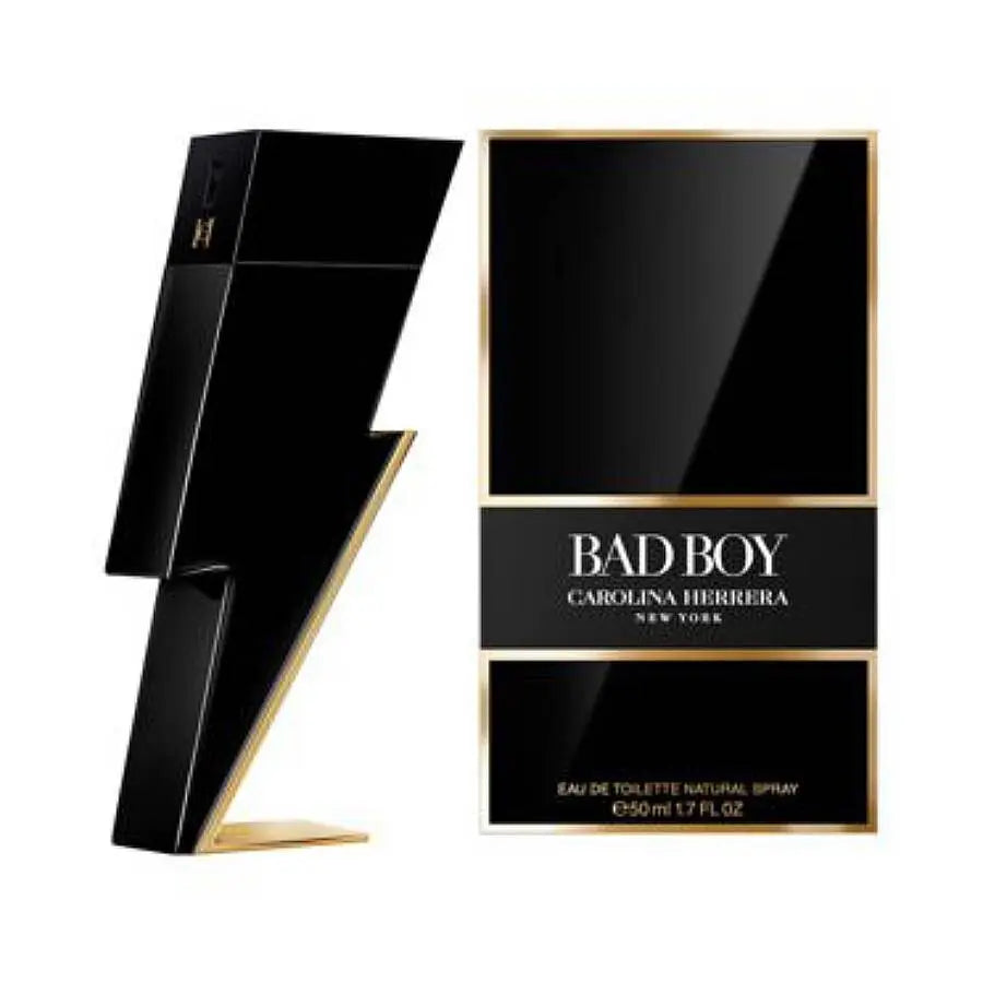 Carolina Herrera Bad Boy Eau de Toilette Spray 50ml Carolina Herrera