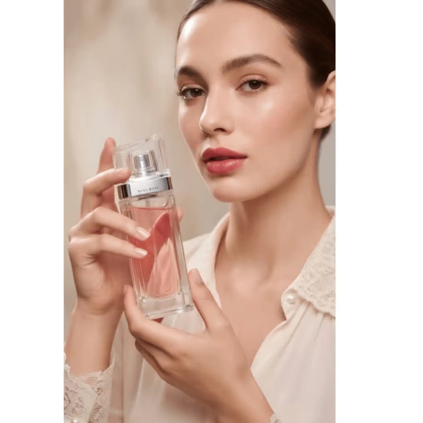 Hugo Boss BOSS Orange Eau de Toilette Spray 75ml & Ma Vie Pour Femme L'Eau Eau de Toilette Spray 50ml Women's Luxury Fragrance Gift Set Warm Floral Fruity Fresh Feminine EDT Perfume Bundle for Women Hugo Boss