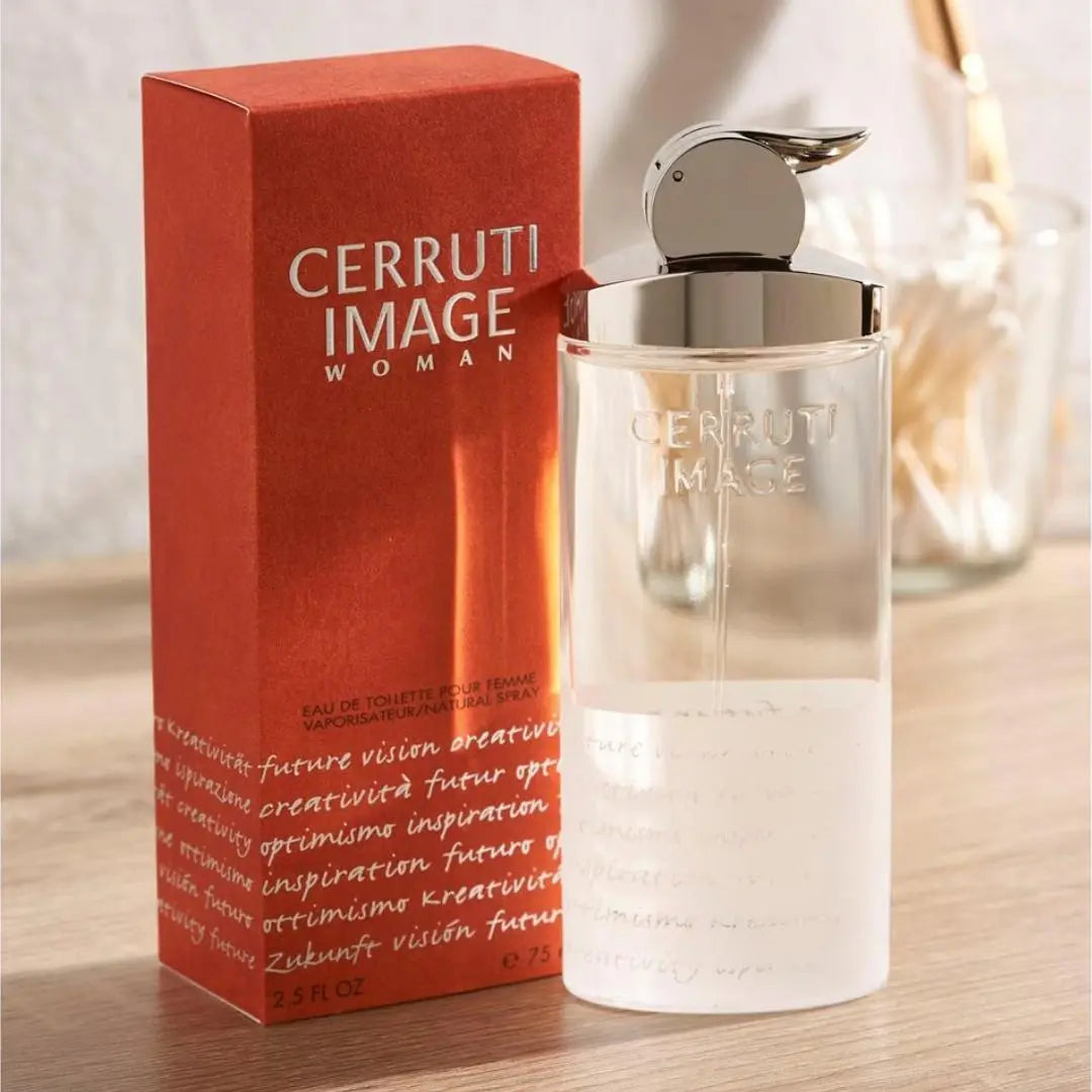 Cerruti Image Woman – Sophisticated Citrus & Leather Fragrance