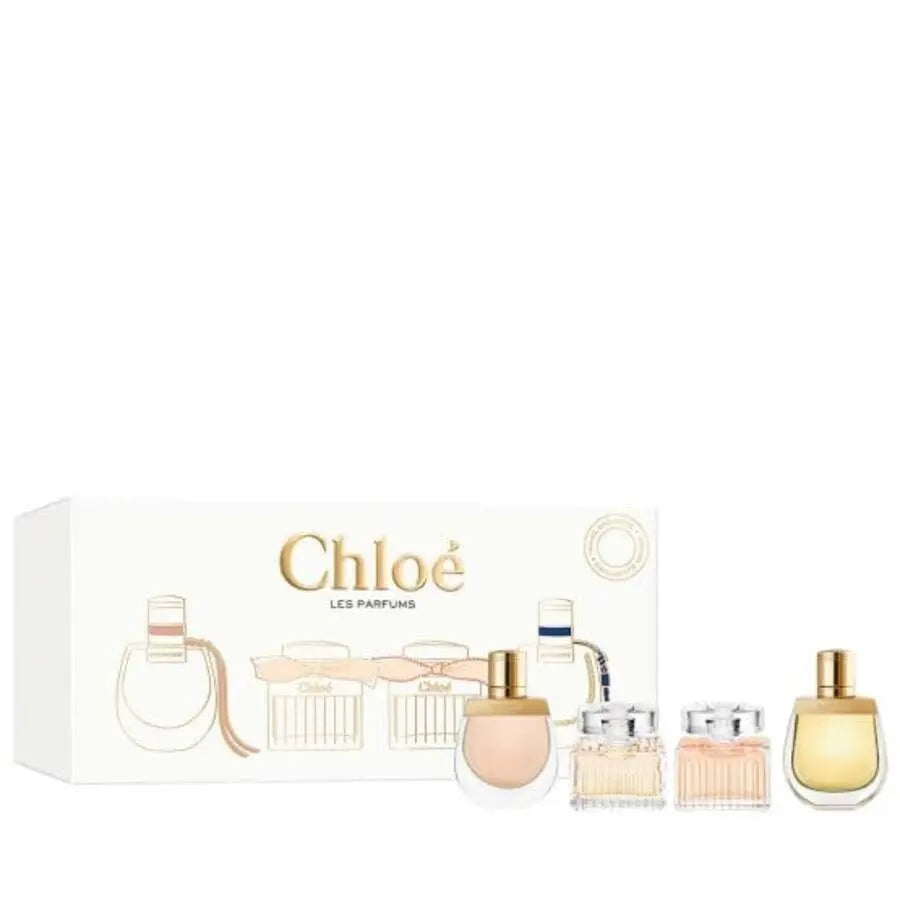 Chloe Miniature Women's Perfume Set 4 x 5ml