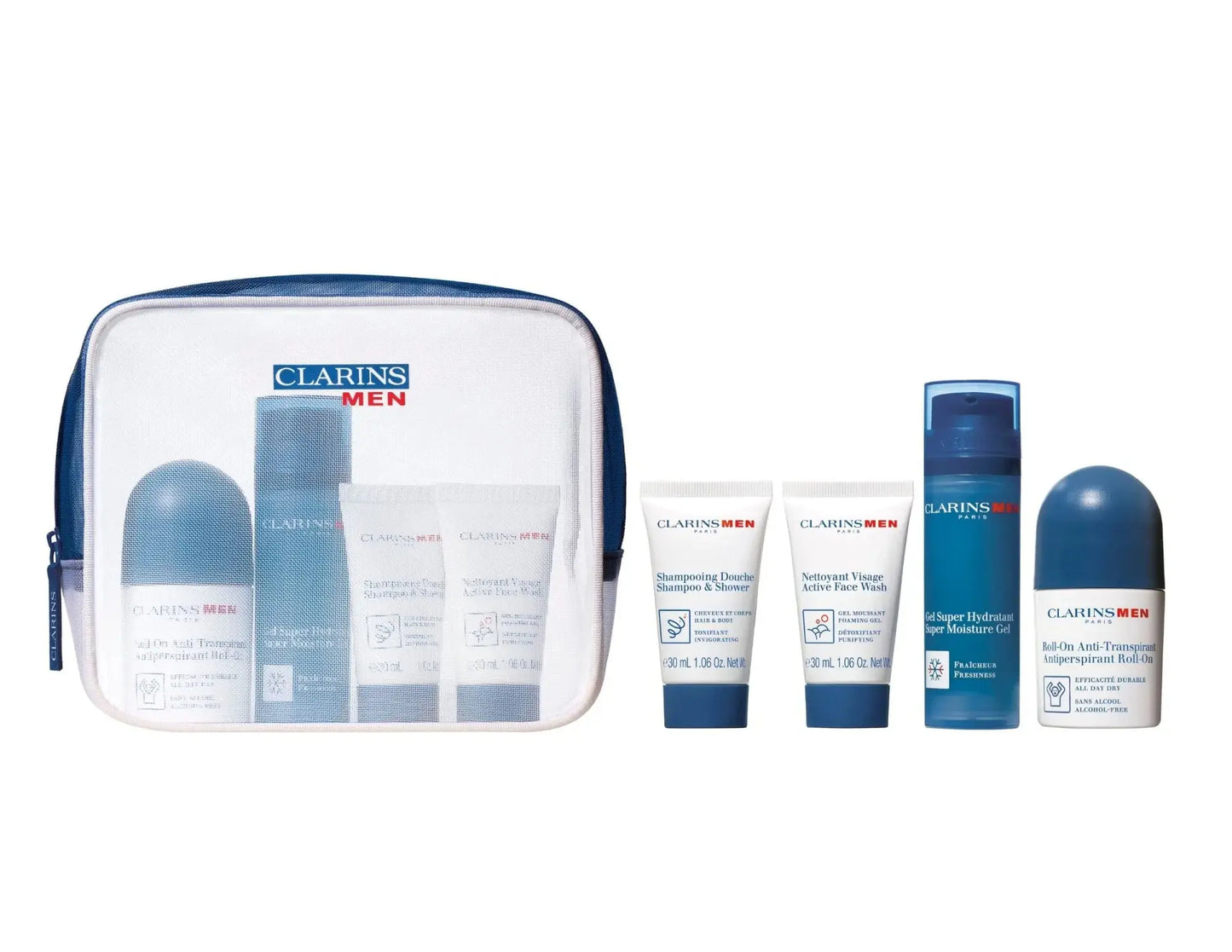 Clarins Men Grooming Essentials Gift Set