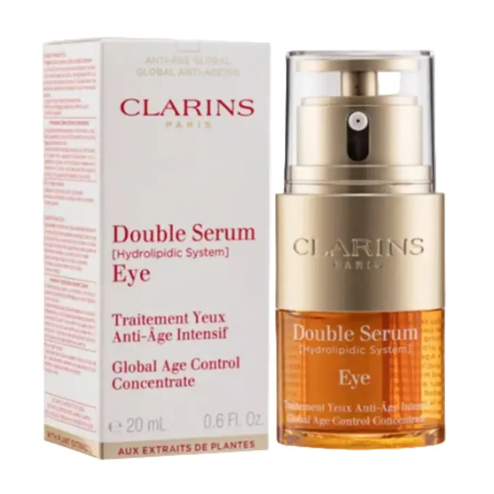 Clarins Double Serum Eye Global Age Control Concentrate 20ml Clarins