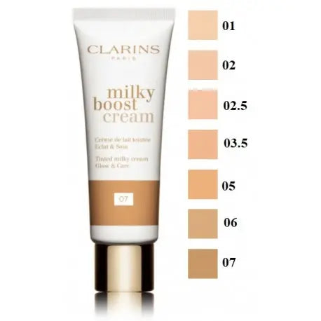 Clarins Milky Cream Boost Tinted Milky Cream Foundation 45ml - 06 Clarins