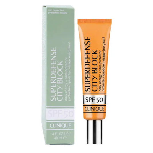 Clinique Superdefense City Block SPF 50 Daily Energy + Face Protector 40ml Clinique