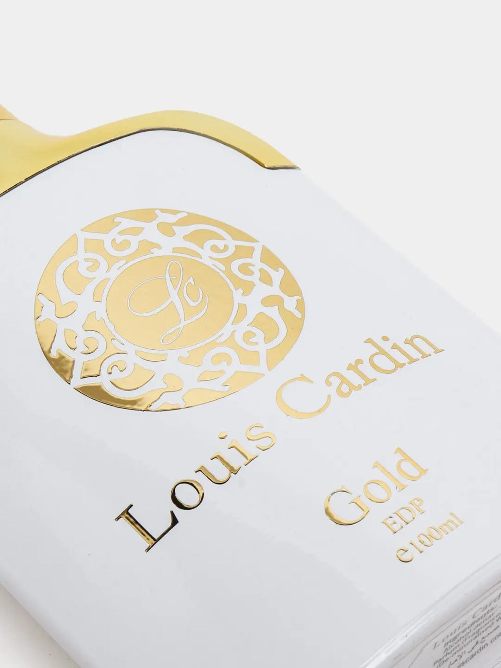 Louis Cardin Gold Eau de Parfum Spray 100ml Unisex Louis Cardin