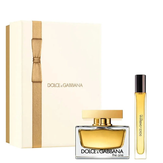 Dolce & Gabbana The One Gift EDP Spray 75ml + EDP Spray 10ml Dolce and Gabbana