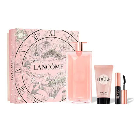Lancome Idole Gift Set EDP 50ml + Cream 50ml + Mini Mascara 5ml Lancome