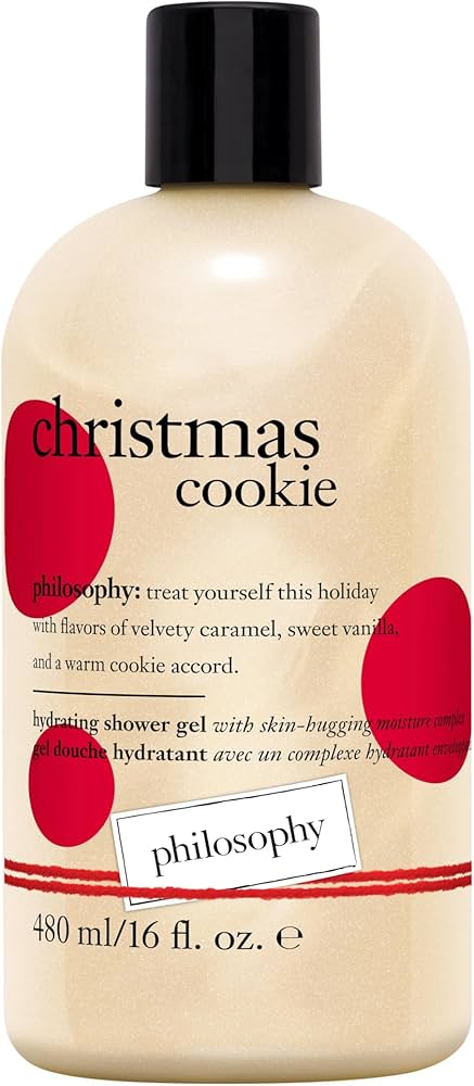 PHILOSOPHY CHRISTMAS COOKIE SHOWER GEL 480ML Default