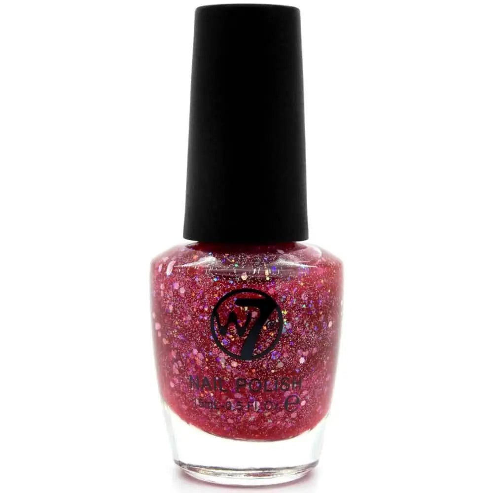 W7 Cosmetics Glitter Nail Polish 15ml  - 178 Fairy W7 Cosmetics