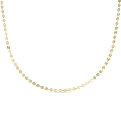 Elk & Bloom Dainty Gold 14K Disc Choker Elk & Bloom