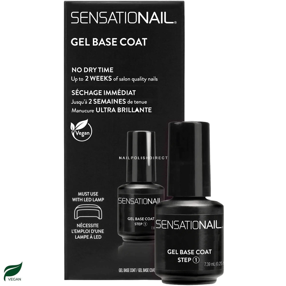 SENSATIONAIL Step 1 Gel Base Coat 7.39ml SENSATIONAIL