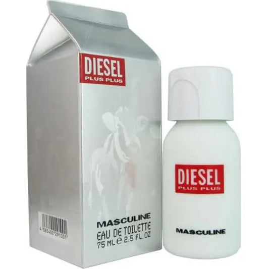Diesel Plus Plus Masculine Eau de Toilette Spray 75ml Damaged Box Diesel