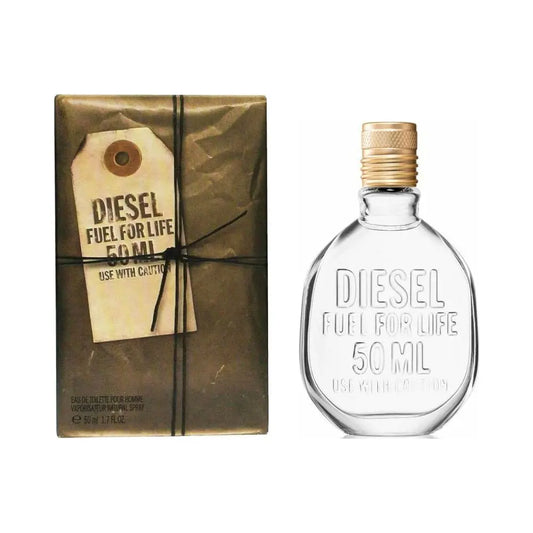 Diesel Fuel for Life for Him Eau de Toilette Spray 50ml perfume bottle