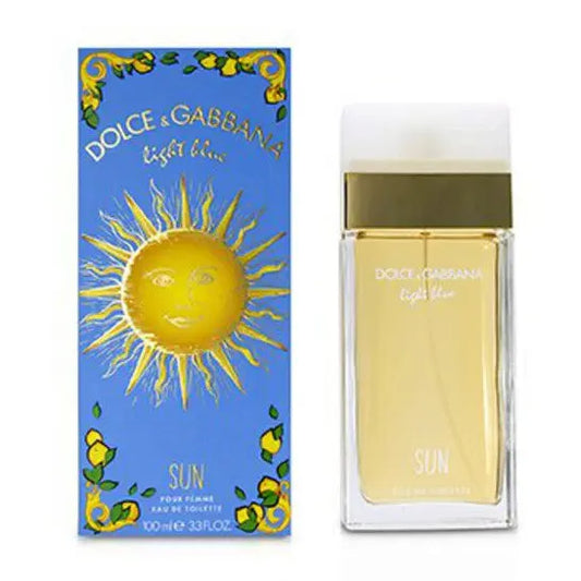 Dolce & Gabbana Light Blue Sun Pour Femme Eau de Toilette Spray 100ml Unwrapped Dolce and Gabbana