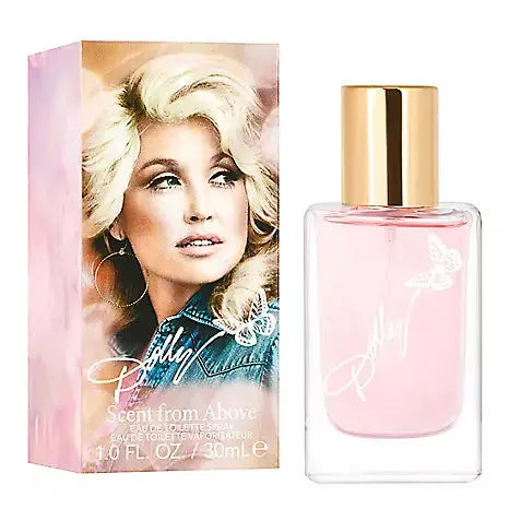Dolly Parton Dolly Scent from Above Eau de Toilette Spray 30ml Dolly Parton