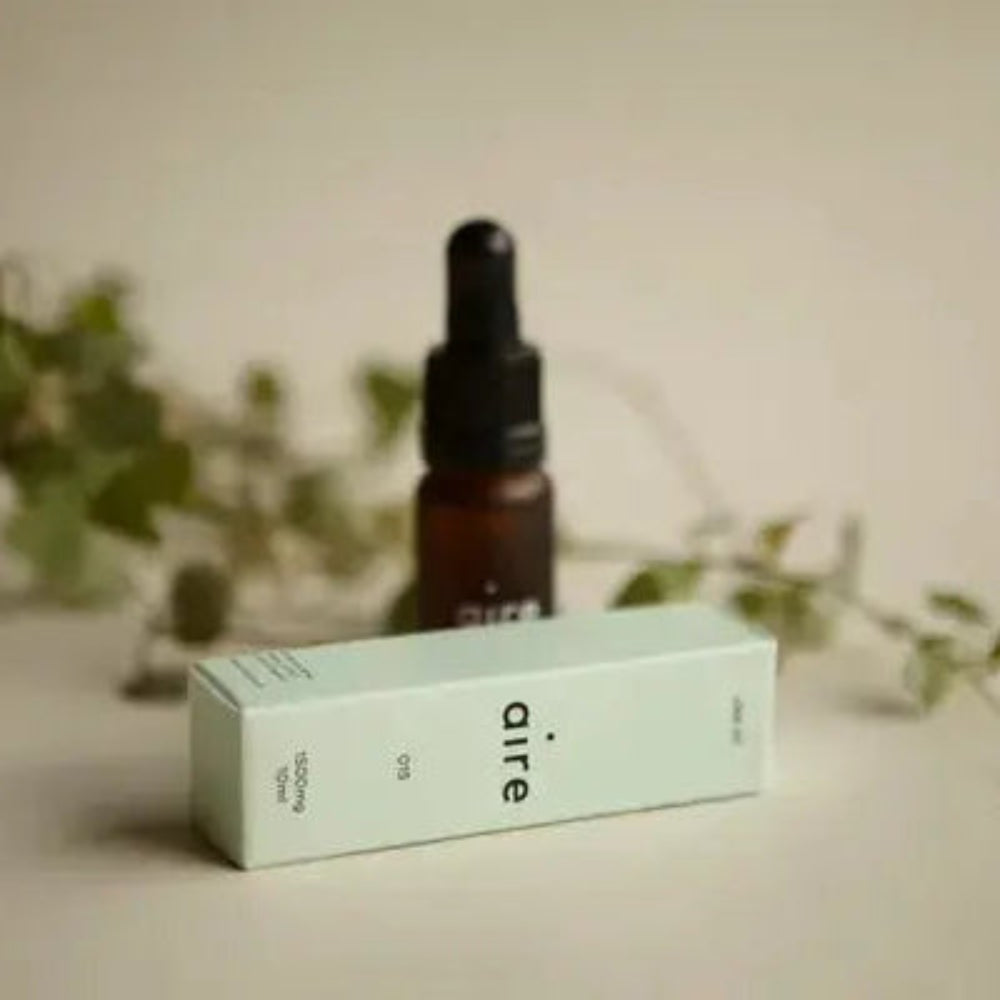 Aire CBD Oil Food Supplement 15% 1500mg 10ml - 015