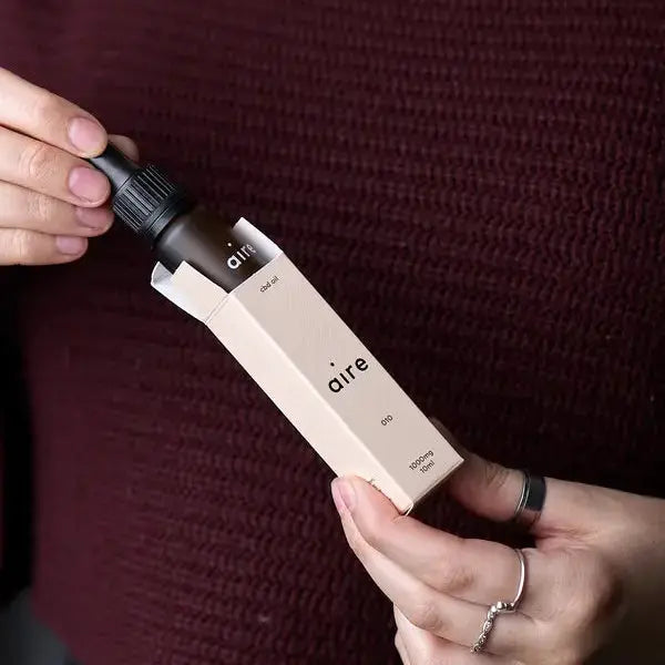 Aire CBD Oil Food Supplement 10% 1000mg 10ml - 010