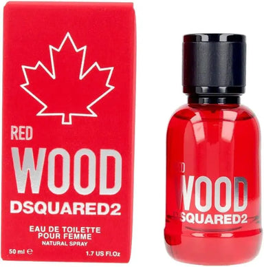 DSquared2 Red Wood Pour Femme Eau de Toilette Spray 50ml for Her DSquared2