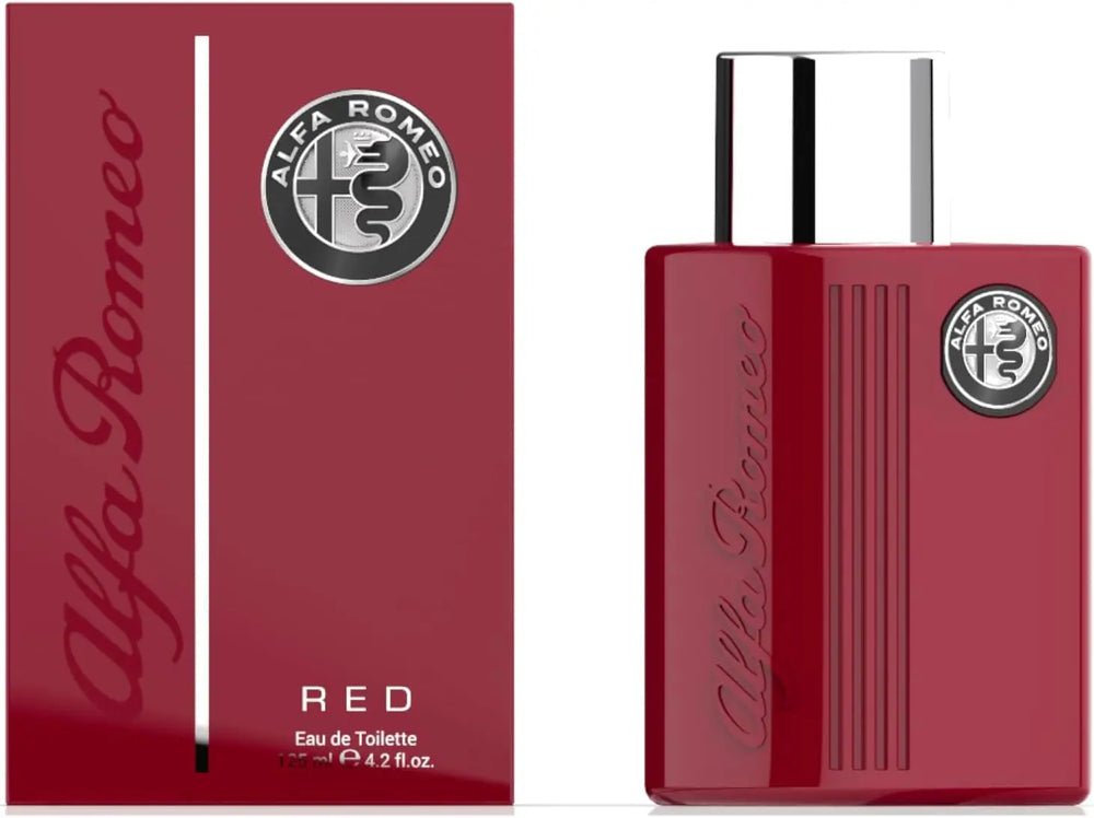 Alfa Romeo Red Eau de Toilette Spray 75ml - The Beauty Store