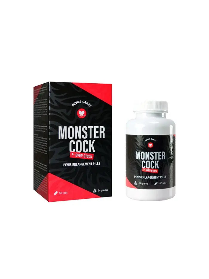 Devils Candy Monster Cock Penis Enlargement Pills (60 Pack) Morningstar Pharma