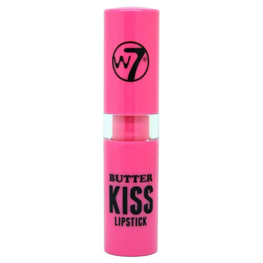 W7 Cosmetics Butter Kiss Lipstick Pinks 3g - The Beauty Store