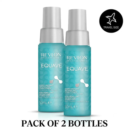 Revlon Professional Equave Hydro Instant Detangling Conditioner 50ml Pack of 2
