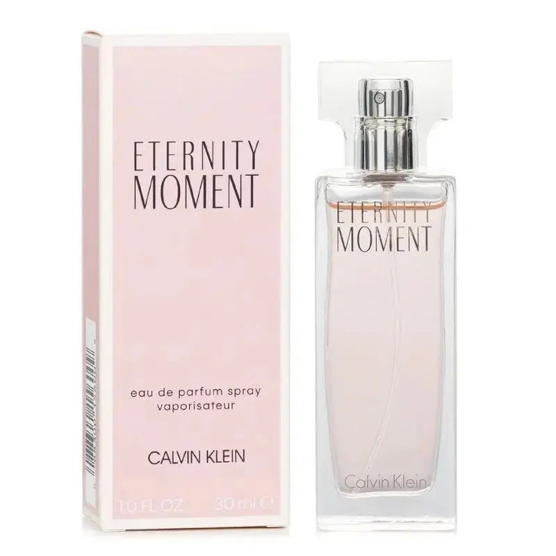 2 Pack Calvin Klein Eternity Moment Eau de Parfum Spray 30ml for Women, Floral Ladies Perfume, Travel Size Women's Fragrance Gift Set The Beauty Store