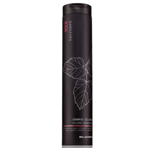 Elgon Green Man Haircare Silver Shampoo 250ml