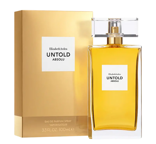 Elizabeth Arden Untold Absolu 100ml EDP Spray (New Pack) Elizabeth Arden