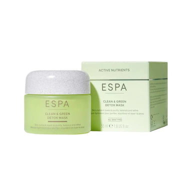 ESPA Face Masks Active Nutrients Clean & Green Detox Mask 55ml Espa